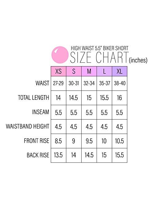 Yogalicious Ultra Soft Lightweight Hi Rise Shorts - High Waist Yoga Shorts