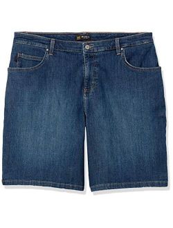 Women's Plus Size Relaxed-fit Bermuda Short