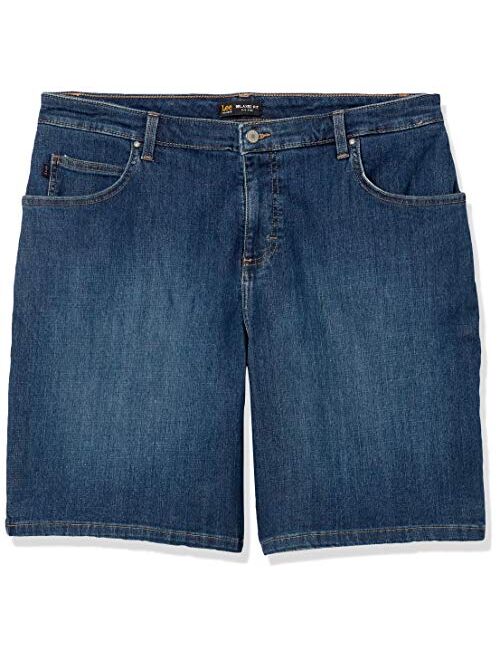 LEE Women's Plus Size Relaxed-fit Bermuda Short