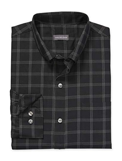 Van Heusen Men's Wrinkle Free Twill Long Sleeve Button Down Shirt