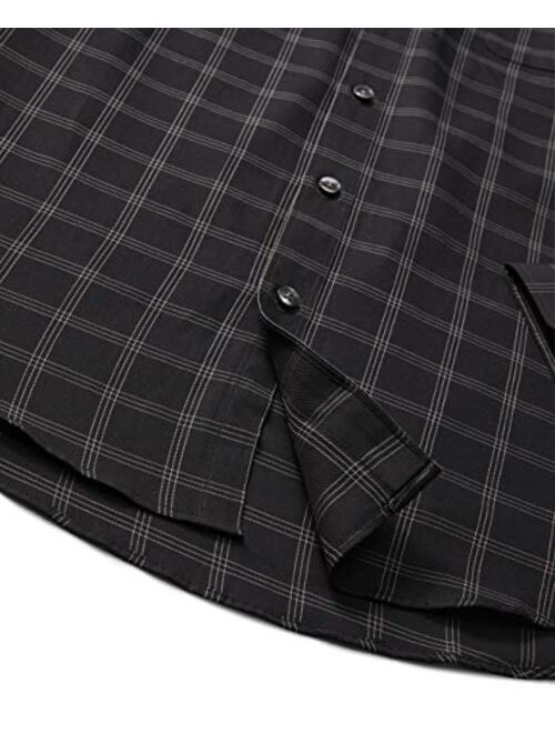 Van Heusen Men's Wrinkle Free Twill Long Sleeve Button Down Shirt