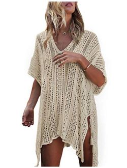 shermie Swimsuit Cover ups for Women Loose Beach Bikini Bathing Suit Cover up