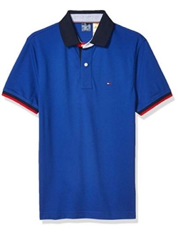 Men's Adaptive Polo Shirt with Magnetic Buttons Custom Fit