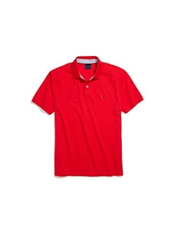 Men's Adaptive Polo Shirt with Magnetic Buttons Custom Fit