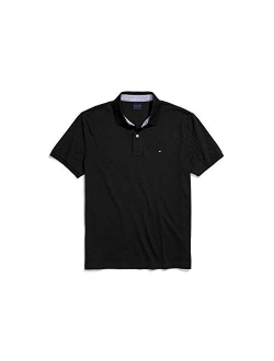 Men's Adaptive Polo Shirt with Magnetic Buttons Custom Fit