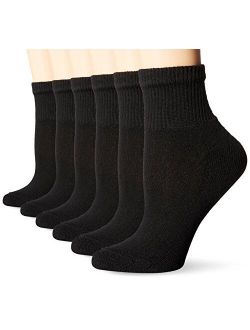 Ultimate Women's 6-Pack Ankle Socks