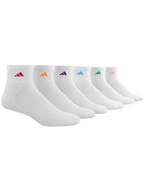 adidas Women's Quarter Sock (6-Pack)