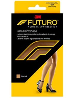 Futuro Pantyhose for Women, Firm Compression