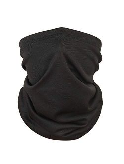 Neck Gaiter Face Scarf, Neck Gaiter, Sun Protection Cool Lightweight Windproof, Breathable Fishing Hiking Running Cycling
