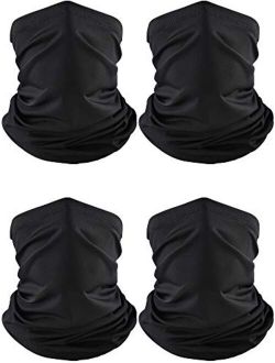 Norme Summer Face Cover Neck Gaiter Cooling Sunblock Face Cover Breathable Bandana