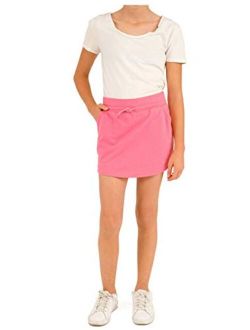 Boston Traders Girl's Cotton French Terry Skort