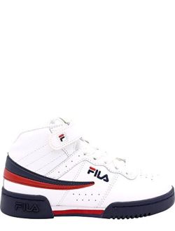 Kids F-13 Sneakers White/Fila Navy/Fila Red 1.5