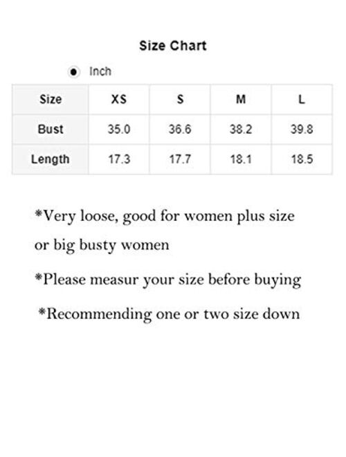 MakeMeChic Women's Casual V Neck Button Seft Tie Front Crop Cami Tops Camisole