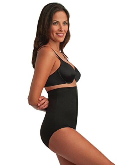 Miraclesuit Women's Extra Firm Shape with an Edge Hi-Waist Brief,