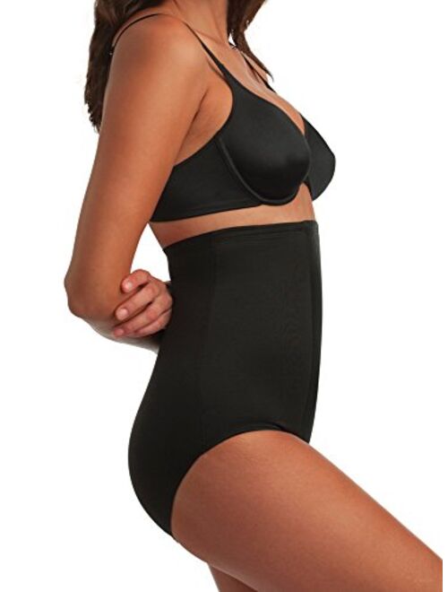 Miraclesuit Women's Extra Firm Shape with an Edge Hi-Waist Brief,