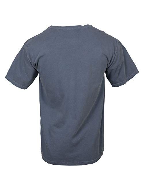Amazon Essentials Comfort Colors Men's Adult Short Sleeve Pocket Tee, Style 6030