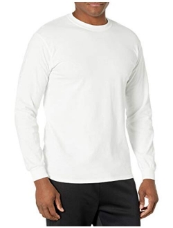 Black Cotton Solid G2400 Long Sleeve T-Shirts