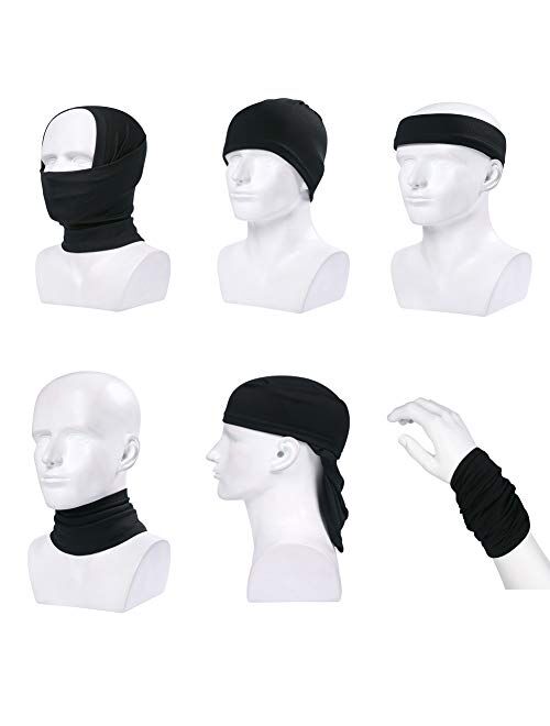 UHEREBUY Summer Neck Gaiter Face Scarf/Neck Cover/Face Cover for Running Hiking Cycling