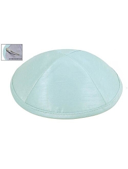 Zion Judaica Deluxe Raw Silk Kippot Single or Bulk Optional Custom Imprinting for Any Event