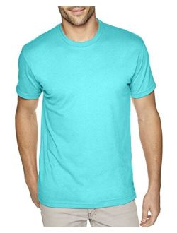 Next Level Men's Premium 1X1 Sueded Baby Rib Collar T-Shirt