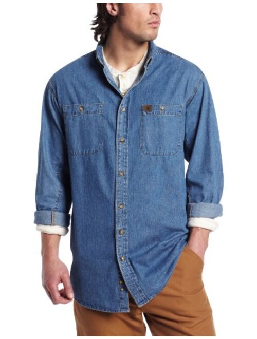 Wrangler Riggs Workwear Mens Advanced Comfort Work Shirt
