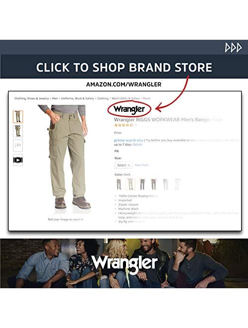 Wrangler Riggs Workwear Mens Advanced Comfort Work Shirt