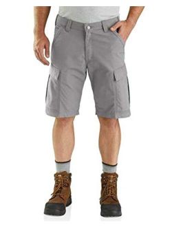 Men's Force Relaxed Fit Ripstop Cargo Work Short