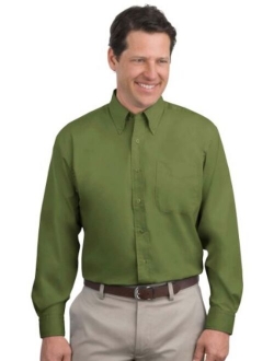Port Authority Men's Tall Long Sleeve Easy Care Shirt