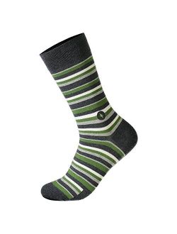 Conscious Step Men's & Women's Organic Cotton Crew Socks | Every Pair Gives Back