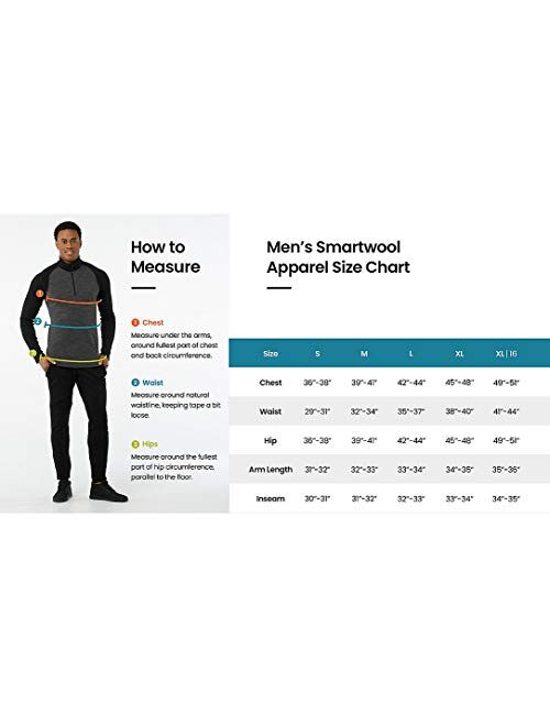 Smartwool Mens Short Sleeve Shirt - Merino 150 Wool Baselayer Performance Top
