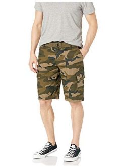 Ecko UNLTD Men's Beveler Camo Cargo Short