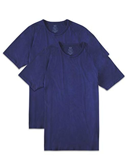 Fruit of the Loom Men's Short Sleeve Everlight Raglan T-Shirt