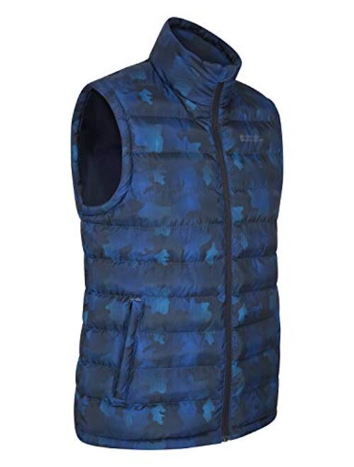 Mountain Warehouse Seasons Mens Padded Puffer Vest -Sleeveless Jacket