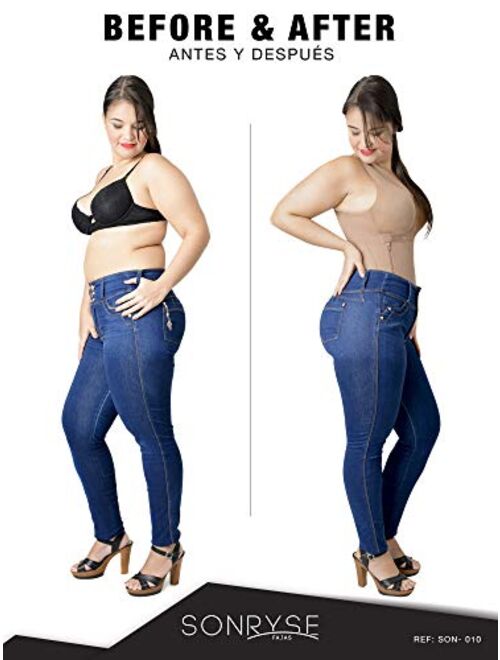 Sonryse 010 Full Body Shaper for Women Fajas Colombianas Reductoras Moldeadoras