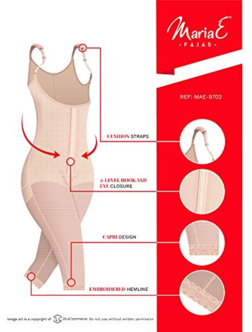 MARIAE 9702 Slimming Firm Body Shaper for Women | Fajas Colombianas Reductoras