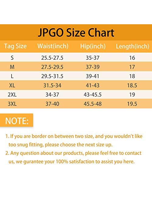 JPGO Shapewear Slip for Women, High Waist Tummy Control Seamless Body Shaper Skirt Half Slips for Womens Under Dress