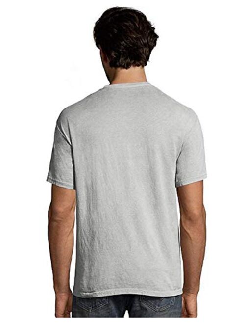 Hanes Men's Printed Short Sleeve Crew Neck T-Shirt
