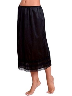 Patricia Womens Underdress Half Slip Lace Snip-it (17-36 inches S-XXXL)