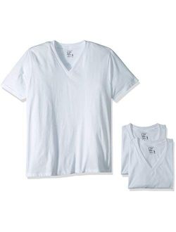 Men's T-Shirts Slim Fit Cotton V-Neck - 3 Pack