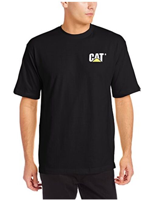 Caterpillar Men's Trademark T-Shirt (Regular and Big and Tall Sizes)