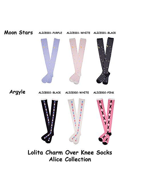 Lolita Charm Lolita Over Knee Socks