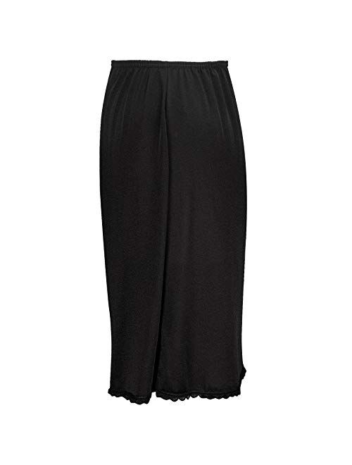 Valair Classic Short and Long Half Slip Skirt for Ladies and Girls - Slight Flair - Anti Static - Ranges 14" Till 34" Lengths