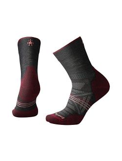 Women's PhD Outdoor Light Pattern Mid Crew Socks