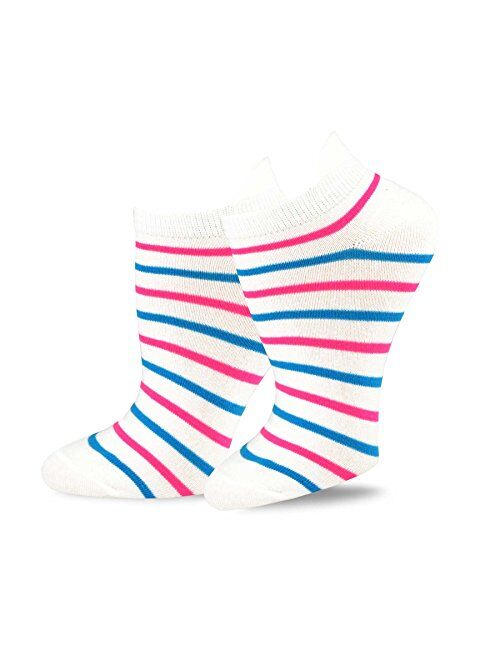 TeeHee Golf performance Anklet/Crew assorted Value Multi pair pack