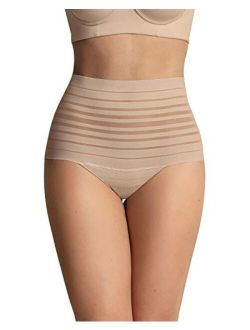 Panty for Women High Waisted Underwear Tummy Control Thong Panty