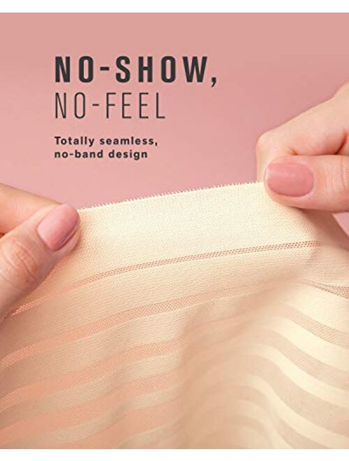 Leonisa Panty for Women High Waisted Underwear Tummy Control Thong Panty