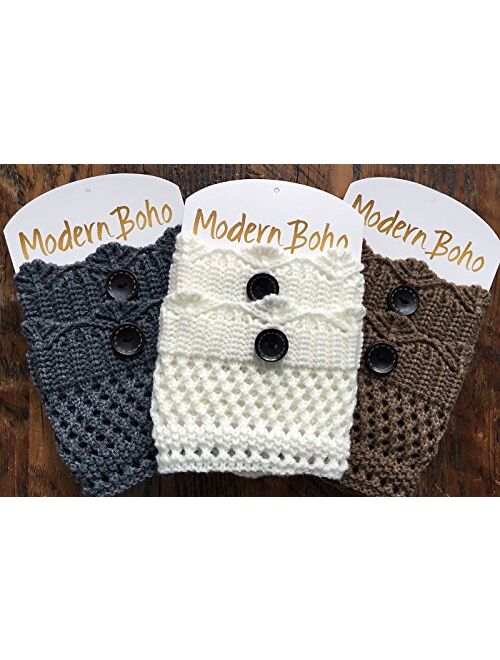 Leg Warmers and Cuffs for Girls by Modern Boho
