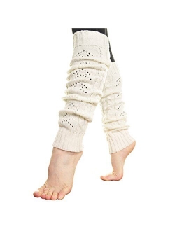 Angelina Cozy Cable Knit Leg Warmer