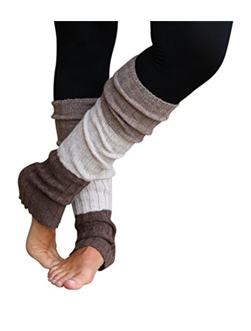 Lucky Brand Leg Warmers for Women Striped, Multicolor & Reversible Legwarmers by Lucky Love