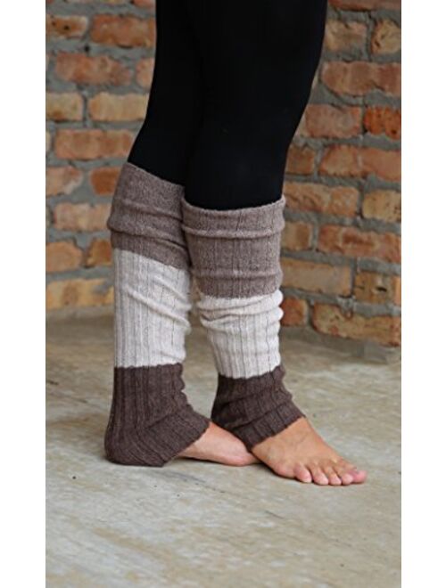 Lucky Brand Leg Warmers for Women Striped, Multicolor & Reversible Legwarmers by Lucky Love